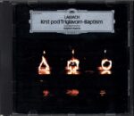 Laibach-Krst Pod Triglavom - Baptism-CD