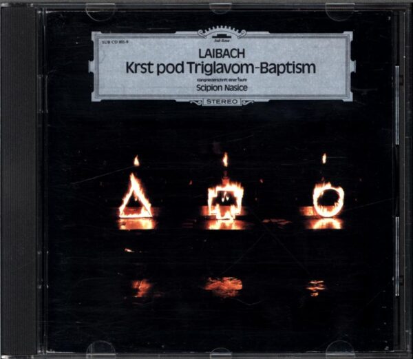 Laibach-Krst Pod Triglavom - Baptism-CD