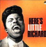 Little Richard-Here's Little Richard-1985 LP Vinyl