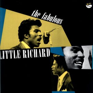 Little Richard-The Fabulous Little Richard-1986 LP Vinyl