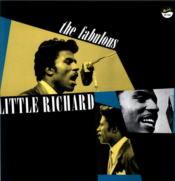 Little Richard-The Fabulous Little Richard-1986 LP Vinyl