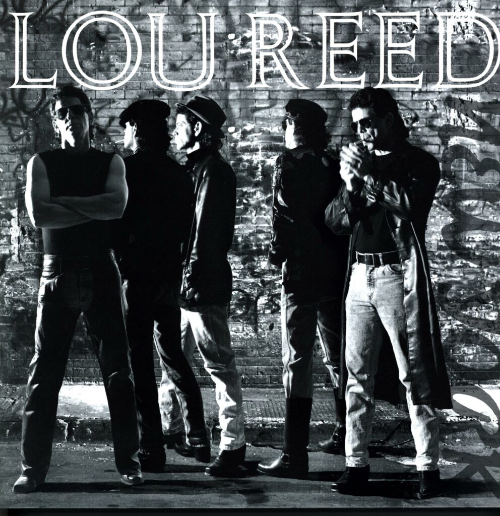 Lou Reed-New York Reissue EU 2021 clear-LP Vinyl