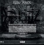 Lou Reed-New York Reissue EU 2021 clear-LP Vinyl