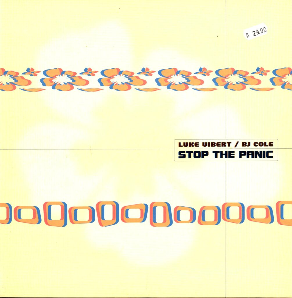 Luke Vibert-Stop The Panic-LP Vinyl