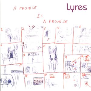 Lyres-A Promise Is A Promise-reissue LP Vinyl