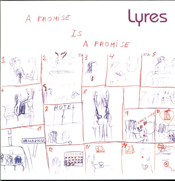 Lyres-A Promise Is A Promise-reissue LP Vinyl