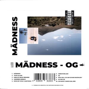 Mädness-OG-LP Vinyl