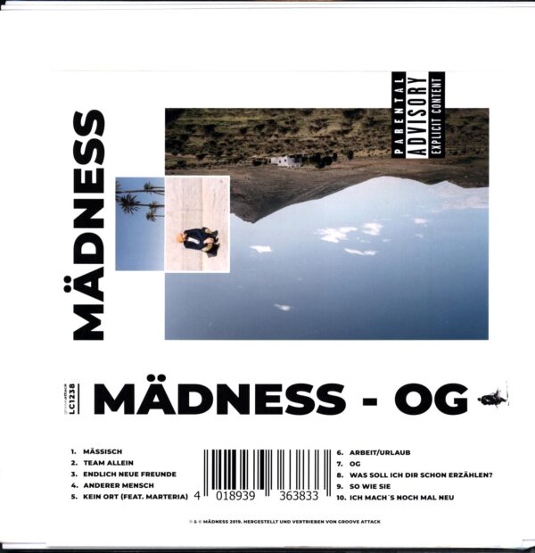 Mädness-OG-LP Vinyl