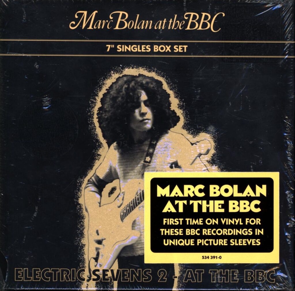 Marc Bolan-Electric Sevens 2 - At The BBC-7 Box Set Vinyl