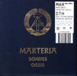Marteria - Die Toten Hosen-Scheiss Ossis - Scheiss Wessis blau SPLIT-7 Vinyl