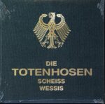 Marteria - Die Toten Hosen-Scheiss Ossis - Scheiss Wessis blau SPLIT-7 Vinyl
