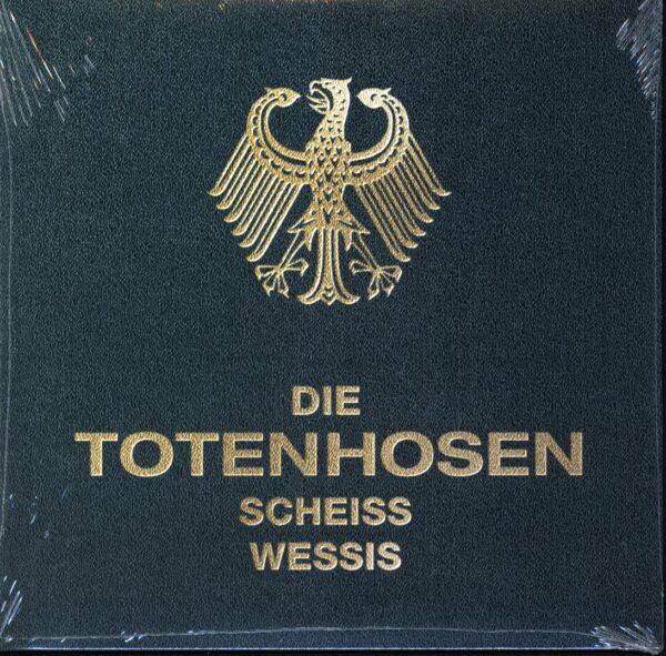 Marteria - Die Toten Hosen-Scheiss Ossis - Scheiss Wessis blau SPLIT-7 Vinyl