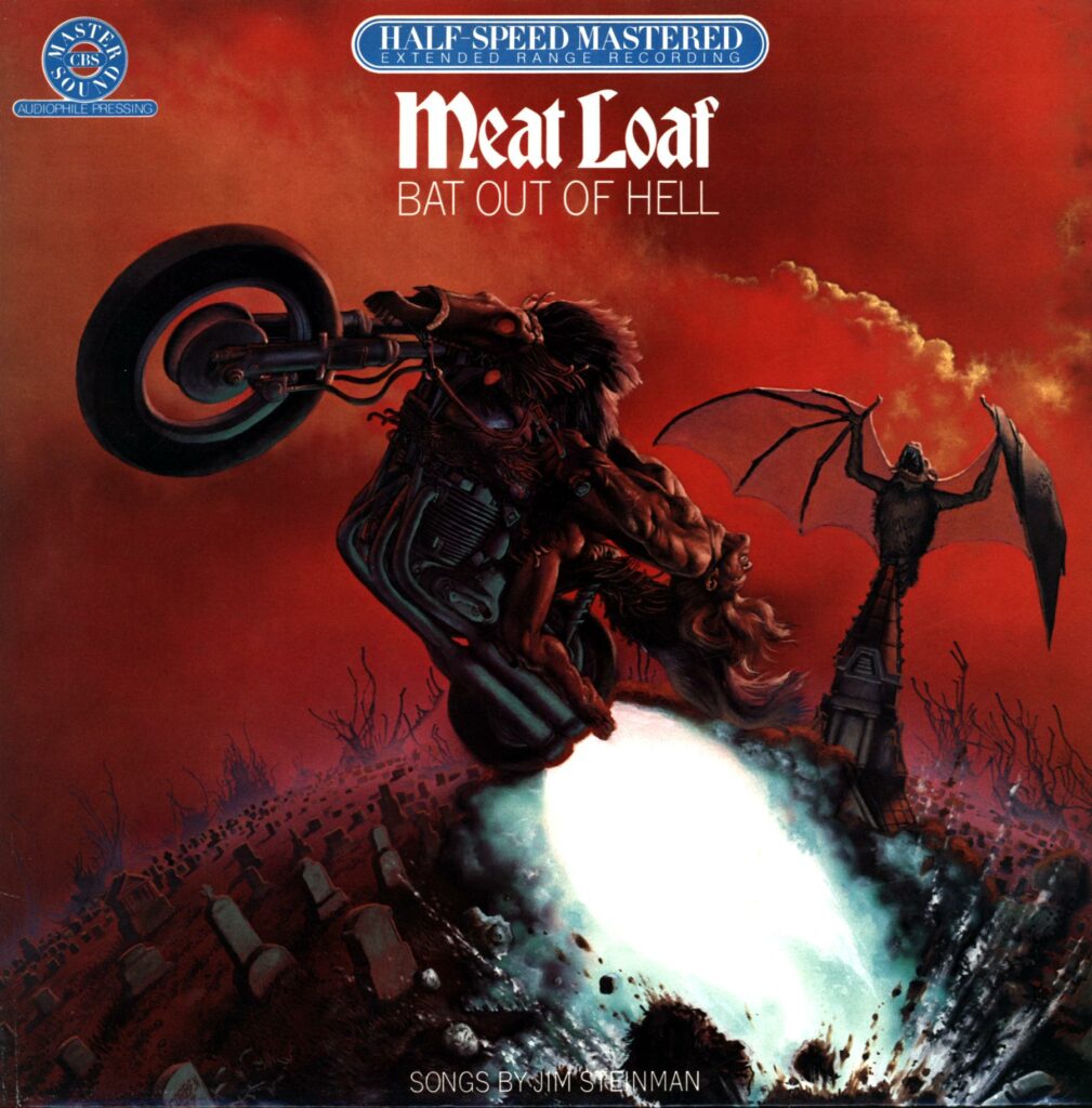 Meat Loaf-Bat Out Of Hell Half-Speed Master EU 1980-LP Vinyl