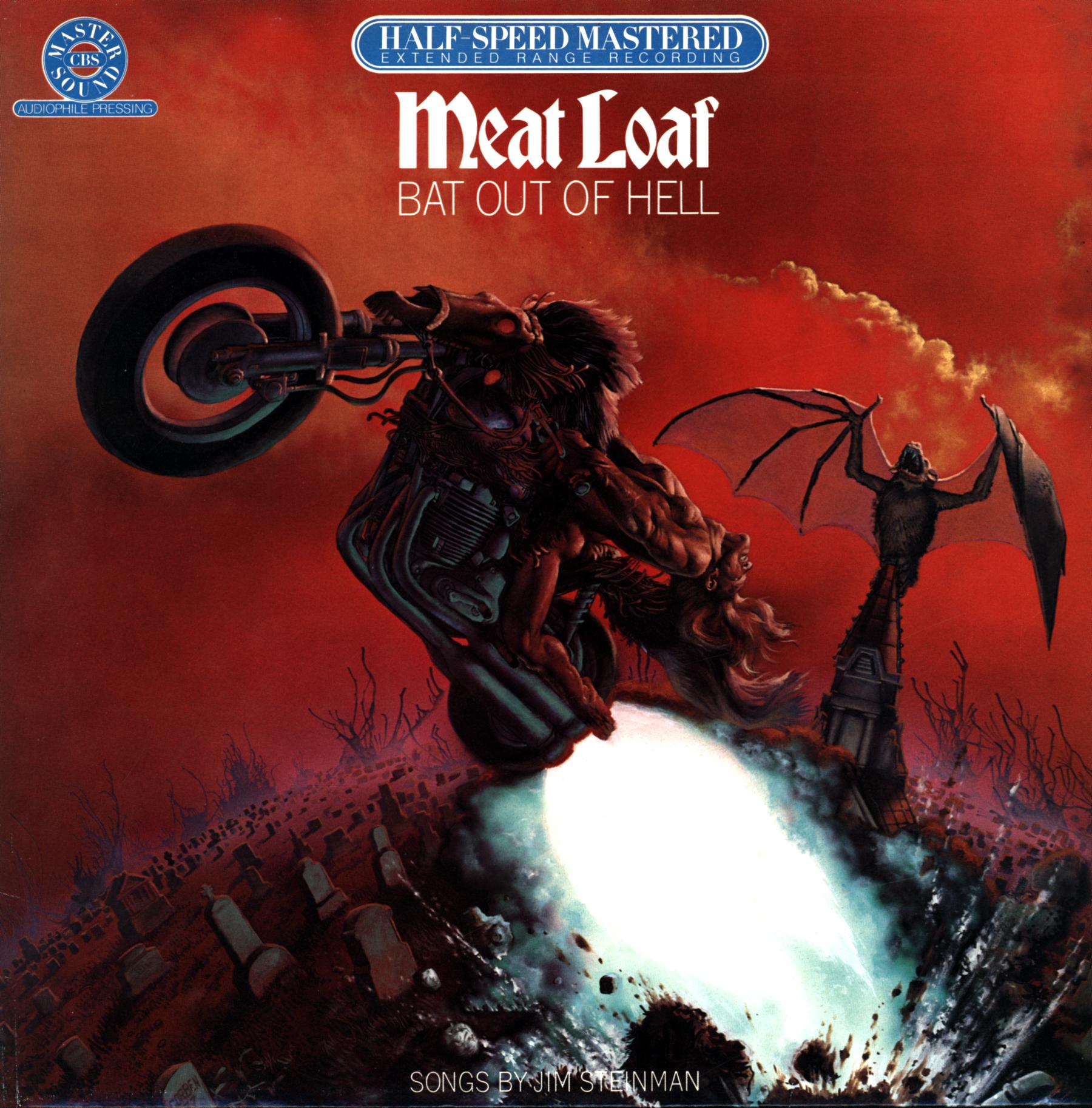 Meat Loaf-Bat Out Of Hell Half-Speed Master EU 1980-LP Vinyl-1 Meat Loaf-Bat Out Of Hell Half-Speed Master EU 1980-LP Vinyl
