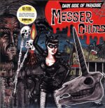 Messer Chups-Dark Side Of Paradise-LP Vinyl yellow-black splatter