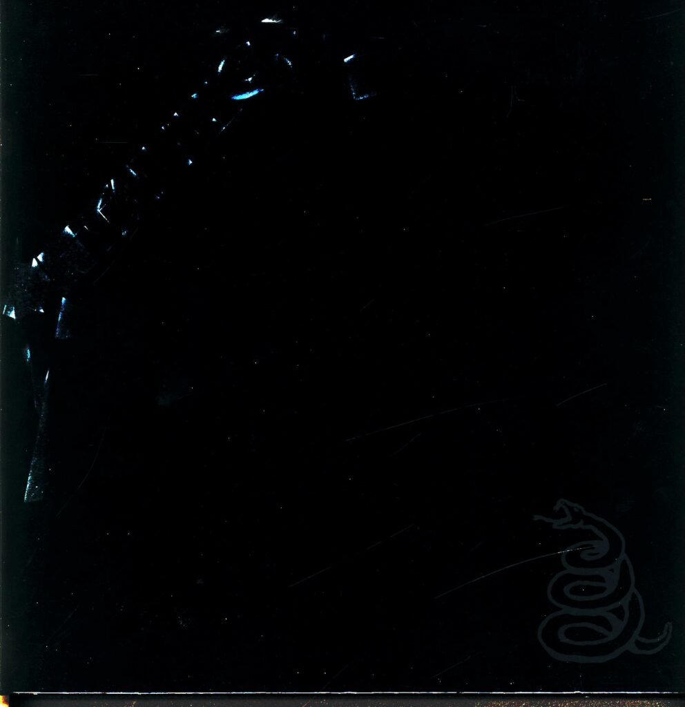 Metallica-Metallica Reissue EU 2015-LP Vinyl