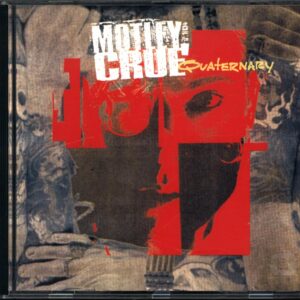 Mötley Crüe-Quaternary-CD-Single