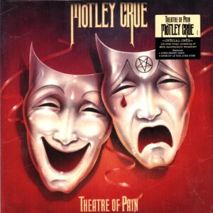 Mötley Crüe-Theatre Of Pain-LP Vinyl 2022