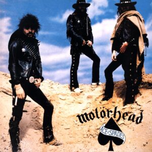 Motörhead-Ace Of Spades Reissue France 2015-LP Vinyl