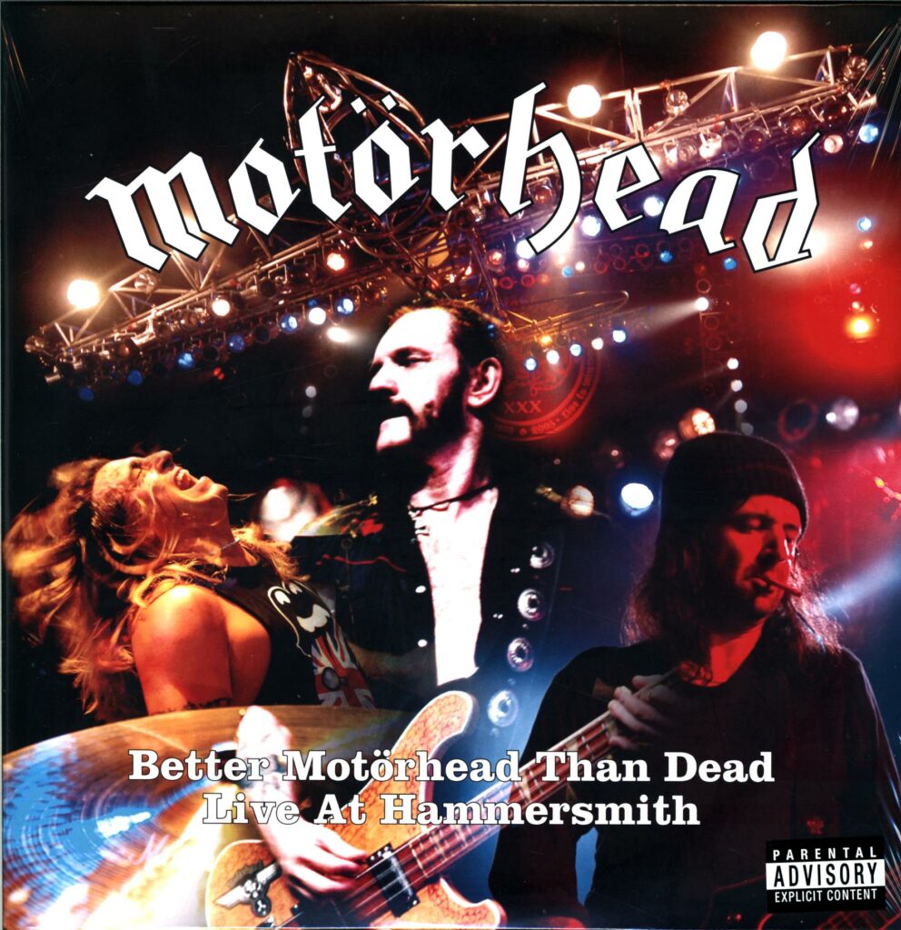 Motörhead-Better Motörhead Than Dead - Live At Hammersmith-4LP Vinyl 2019