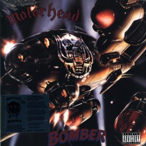 Motörhead-Bomber-3LP Vinyl Deluxe 40th anniversary edition