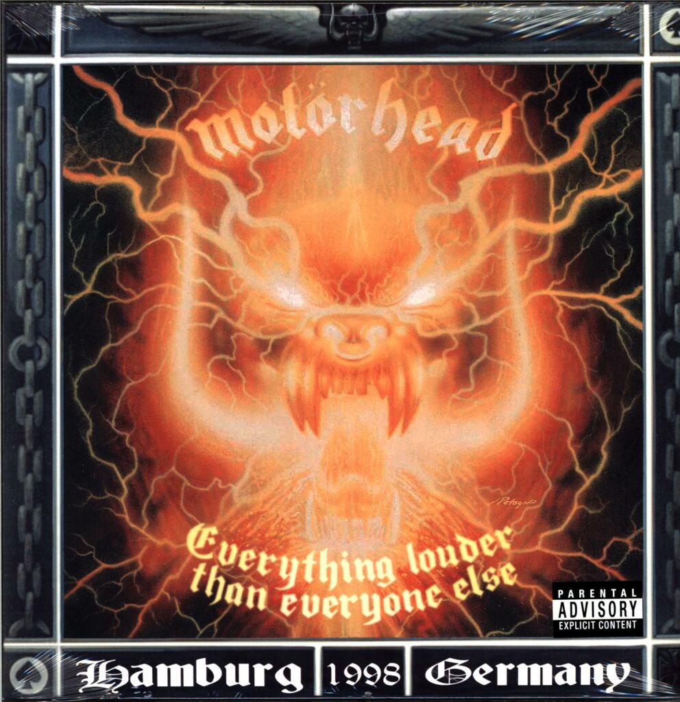 Motörhead-Everything Louder Than Everyone Else-2019 LP Vinyl