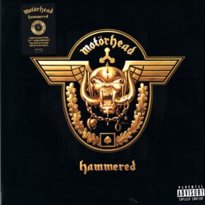 Motörhead-Hammered-splatter LP Vinyl