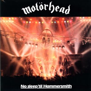 Motörhead-No Sleep 'til Hammersmith-LP Vinyl Reissue Neuware