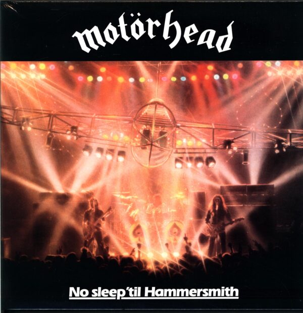 Motörhead-No Sleep 'til Hammersmith-LP Vinyl Reissue Neuware