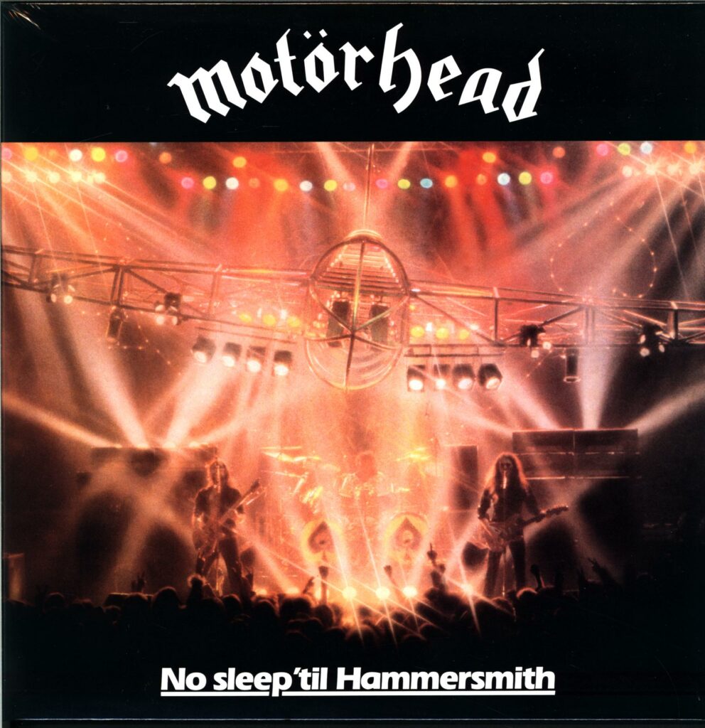 Motörhead-No Sleep 'til Hammersmith-LP Vinyl Reissue Neuware