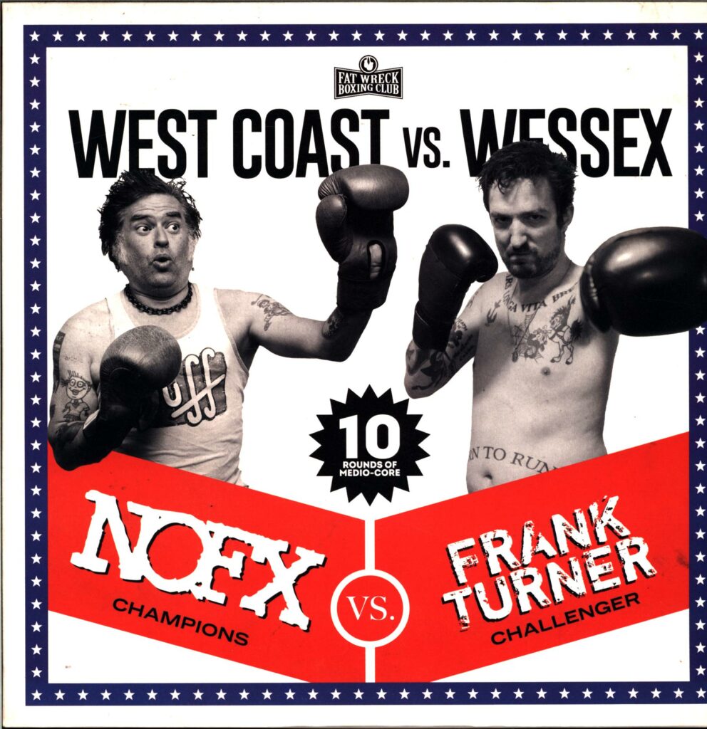 NOFX-West Coast Vs. Wessex-LP Vinyl