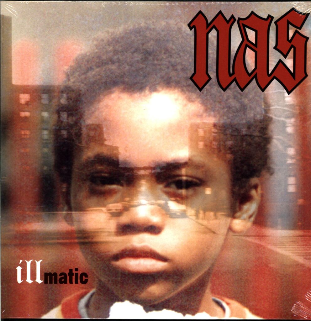 Nas-Illmatic-LP Vinyl 2021 black