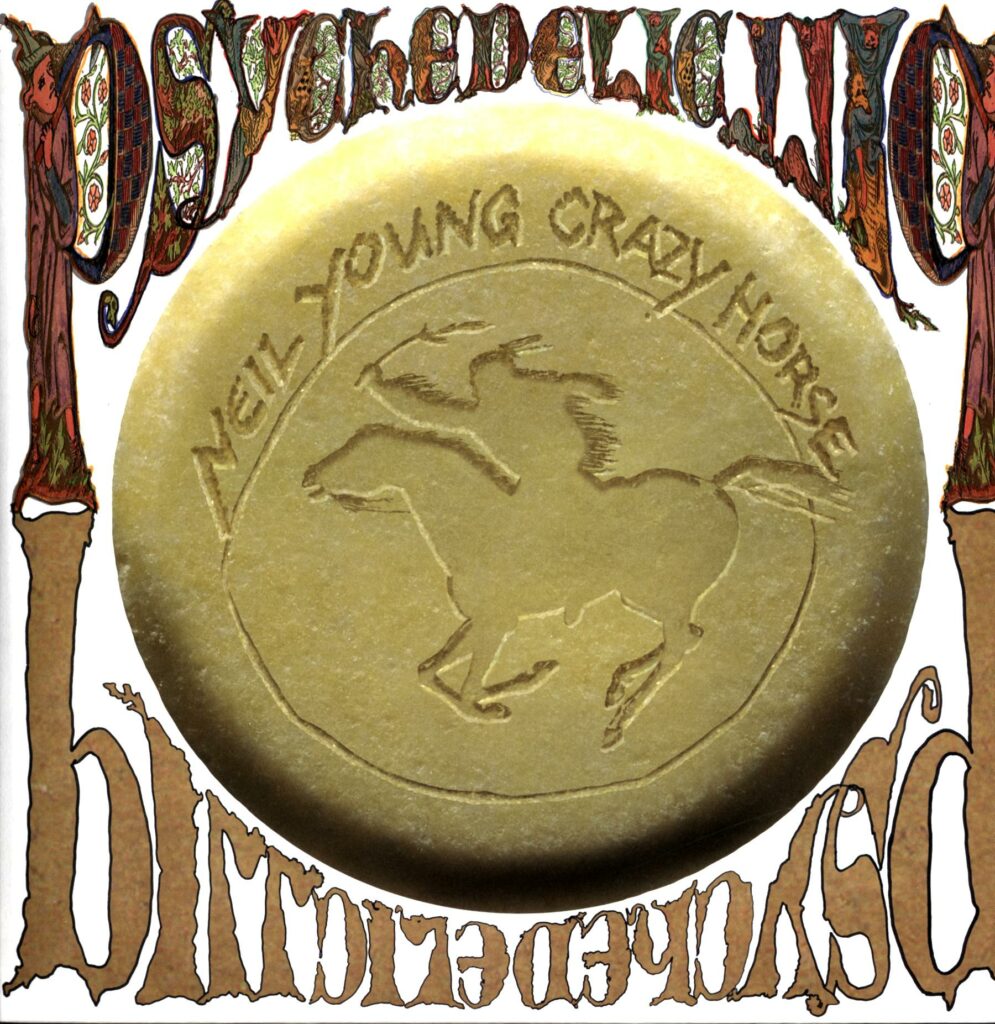 Neil Young With Crazy Horse-Psychedelic Pill EU 2012-LP Vinyl