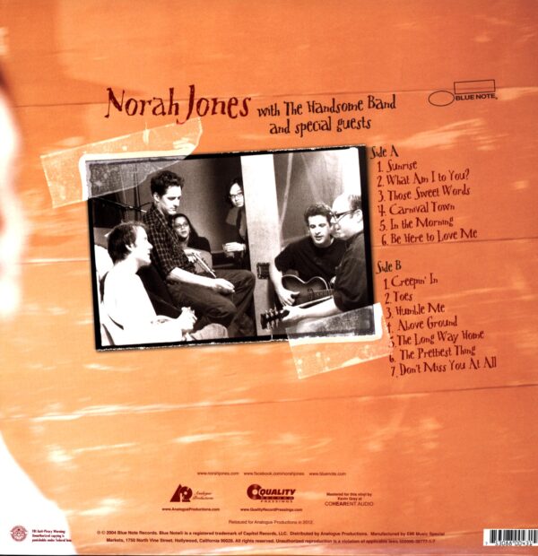 Norah Jones-Feels Like Home Reissue US 2012-LP Vinyl