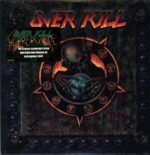 Overkill-Horrorscope-blue marble LP Vinyl