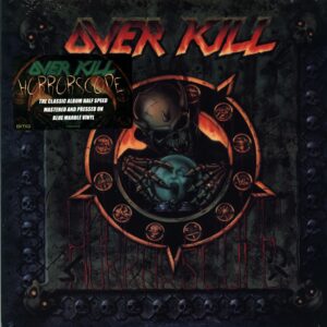 Overkill-Horrorscope-blue marble LP Vinyl