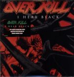 Overkill-I Hear Black-LP Vinyl 2023 orange