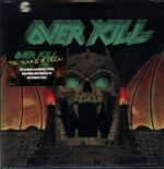 Overkill-The Years Of Decay-red marbled LP Vinyl