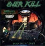 Overkill-Under The Influence-yellow LP Vinyl