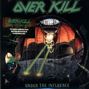 Overkill-Under The Influence-yellow LP Vinyl