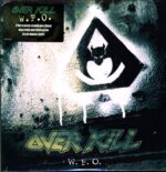 Overkill-W.F.O.-clear marble LP Vinyl