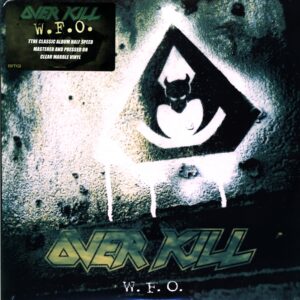 Overkill-W.F.O.-clear marble LP Vinyl