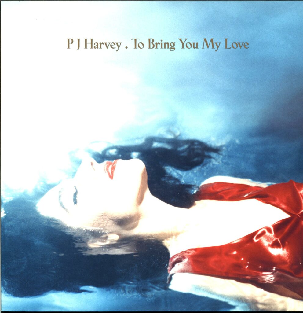 PJ Harvey-To Bring You My Love-2020 LP Vinyl