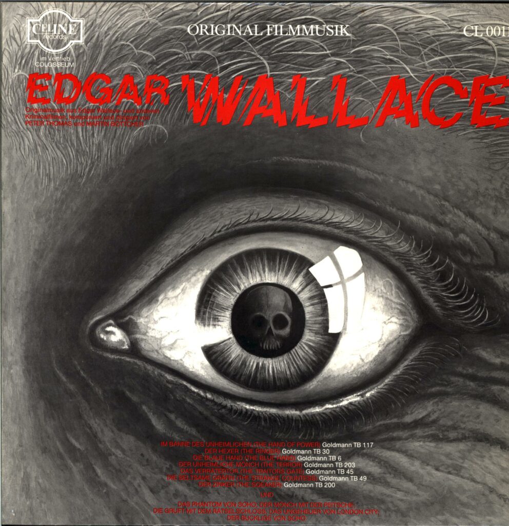Peter Thomas-Martin Böttcher - Edgar Wallace (Original Filmmusik)-LP Vinyl