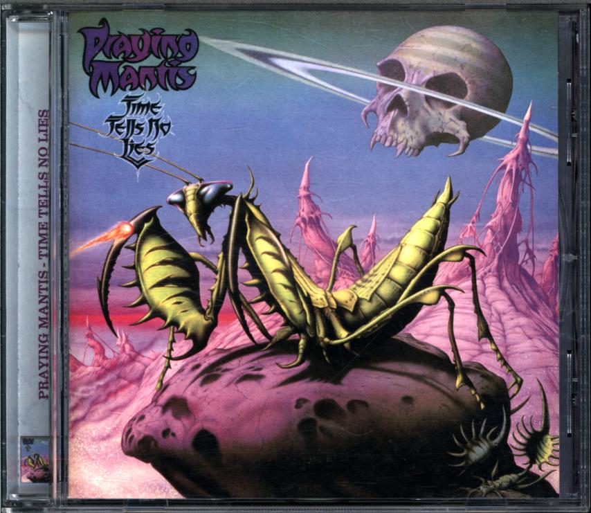 Praying Mantis-Time Tells No Lies-CD EU 2012