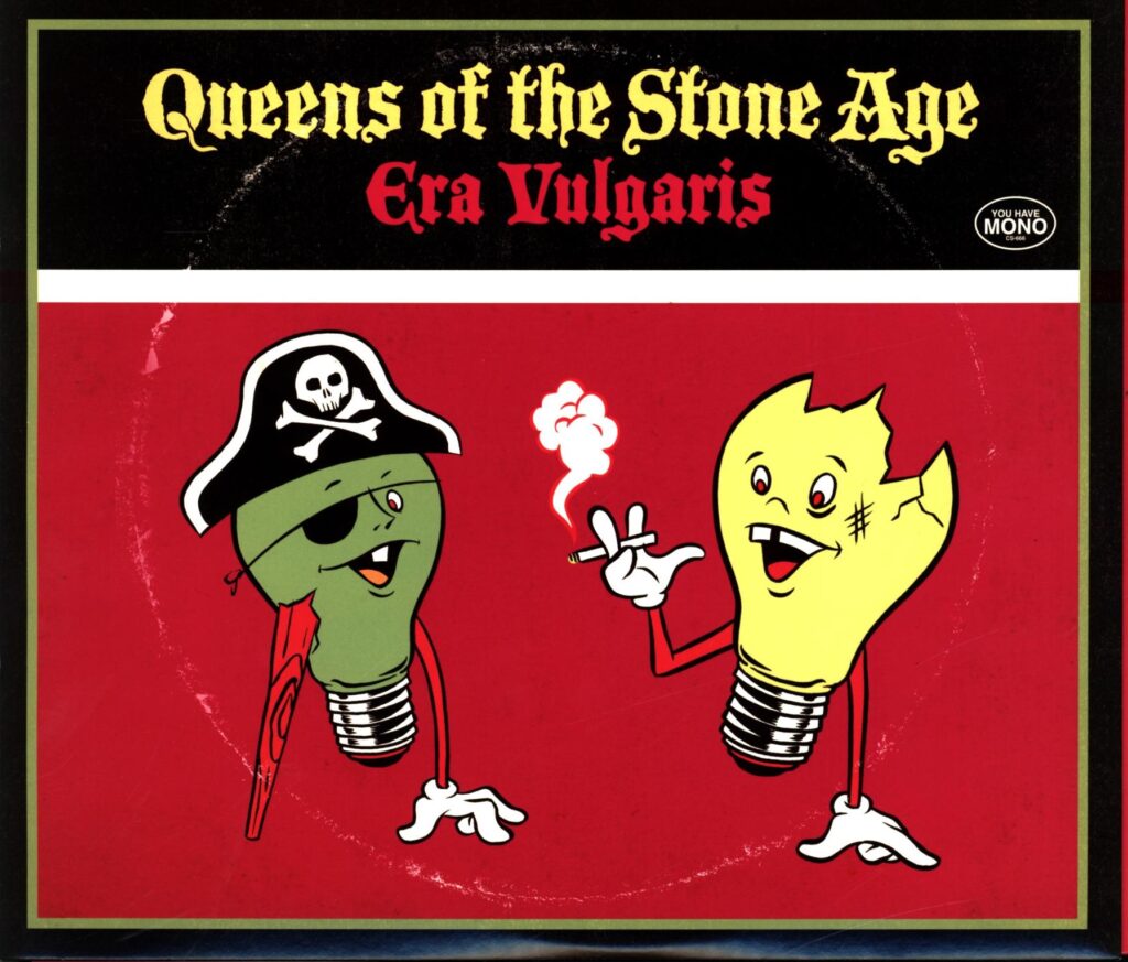 Queens Of The Stone Age-Era Vulgaris-10 Vinyl