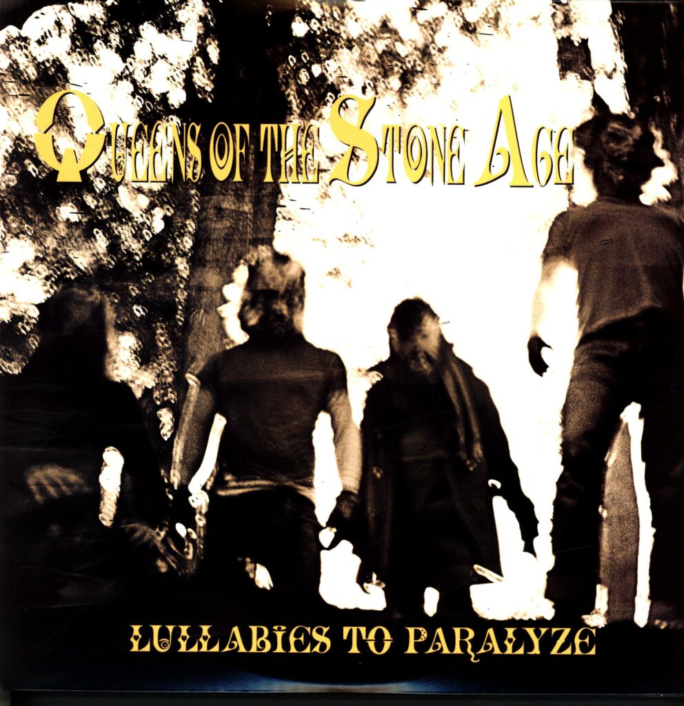 Queens Of The Stone Age-Lullabies To Paralyze US 2005 orange-purple-LP Vinyl