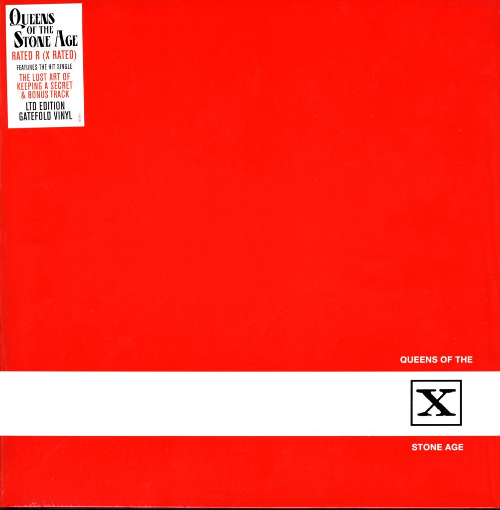 Queens Of The Stone Age-Rated R (X Rated) Reissue Optimal pressing-LP Vinyl