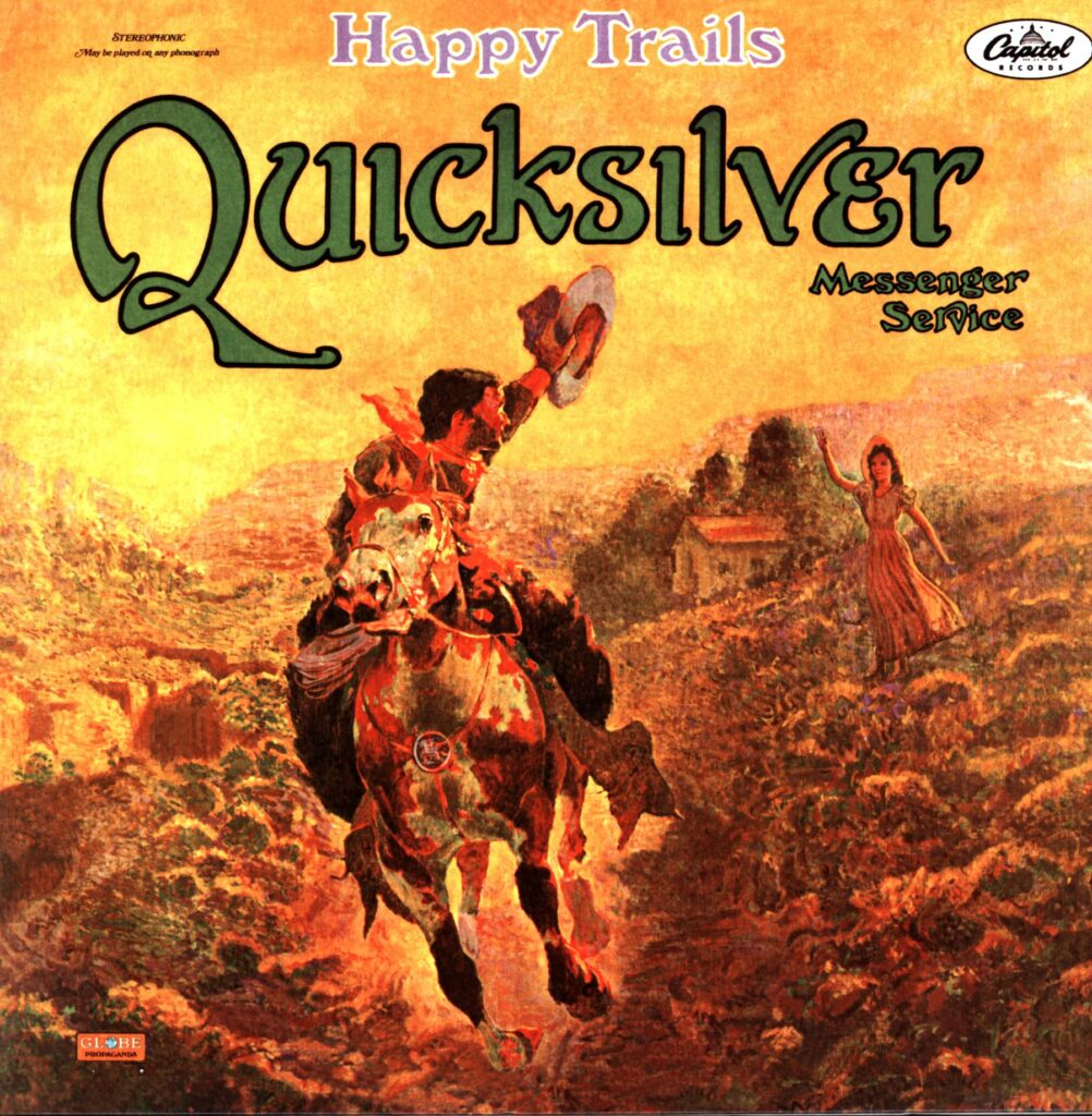 Quicksilver Messenger Service-Happy Trails Reissue US 2012-LP Vinyl