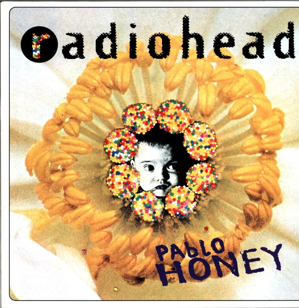 Radiohead-Pablo Honey-LP Vinyl